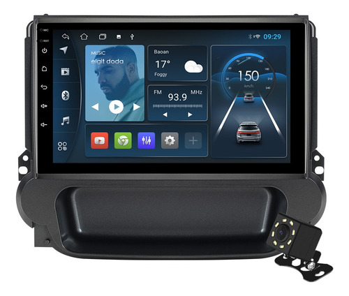 Auto Estéreo 1+32g Para Chevrolet Malibu 2009-2014 Gps Wifi