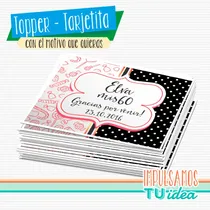Comprar Cumple 60 - Tarjetita Souvenir Cumple 60 Para Imprimir