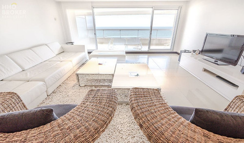 Imagen 2 de 25 de Hermoso Apartamento En Alquiler Frente Al Mar. - Punta Del Este Brava