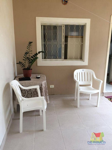 Imagem 1 de 16 de Sobrado Com 4 Dormitórios À Venda, 139 M² Por R$ 630.000,00 - Tatuapé - São Paulo/sp - So0603