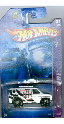 Triple H Wwe Hot Wheels Edición Especial Baja Breaker