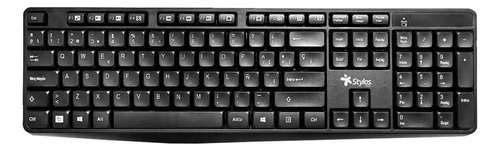 Stylos Teclado Inalambrico Alta Resistencia Ligero Stptec4b