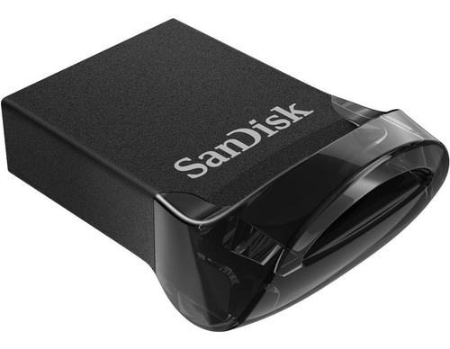 Memoria USB SanDisk Ultra Fit 64GB 3.1 Gen 1 negro