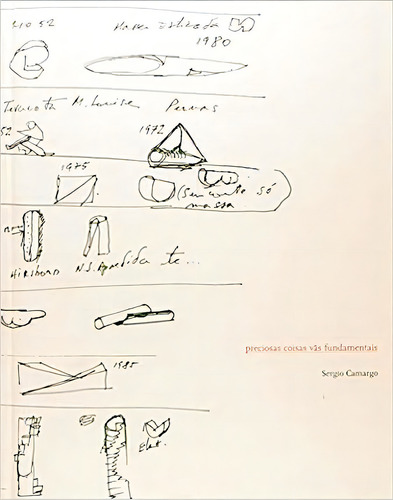 Preciosas Coisas Vãs Fundamentais, De Sérgio Camargo. Editora Bei, Capa Mole Em Português