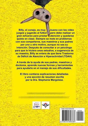 ¡billy No Puede Ir Más Despacio!: Cuento Y Herramientas P...