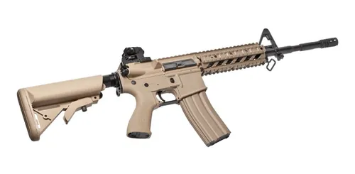Marcadora Airsoft Electrico G&g Gr15 Raider L Blow Back 6 Mm