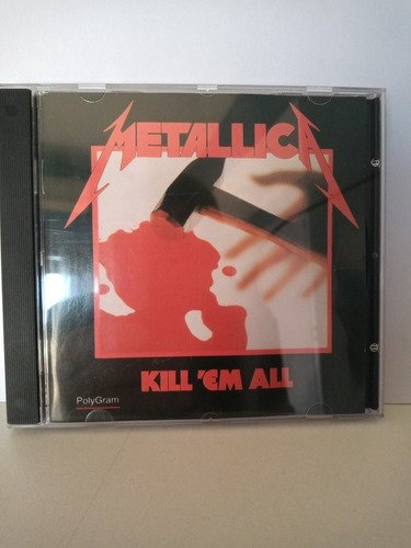Metallica. Kill 'em All.