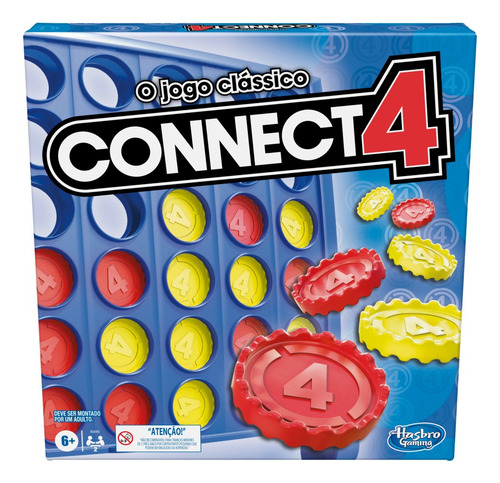 Jogo Connect 4 Grid