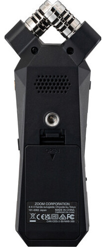 Gravador De Áudio Zoom H1 Essential Handy Stereo 32-bit