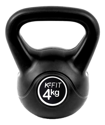 Pesa Rusa Kettlebell 4kg K-fit