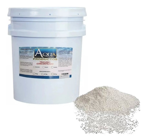 Tricloro Granulado 5 Kgs ¡excelente Precio¡