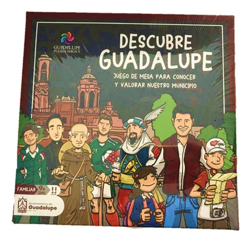 Guadalupe Zacatecas, Descubre Pueblo Mágico Juego De Mesa