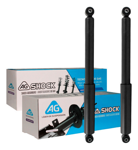 Kit Amortiguadores Trasero Para Chrysler Phantom 1989 A 1995
