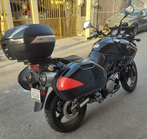 Suzuki Vstrom 1000cc Mod 2012 Color Negra