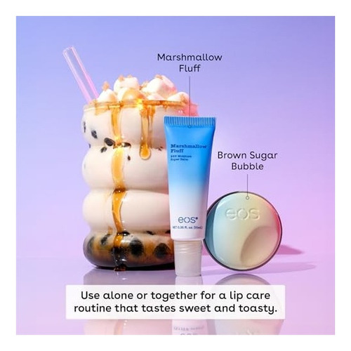 Set Regalo MenĂș Secreto Eos Flavor Lab: Exfoliante Labial