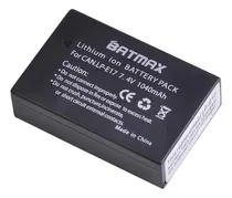 Comprar Bateria Batmax Lp-e17 P\u002F Canon T6i T7i T8i Sl2 Sl3 77d Rp
