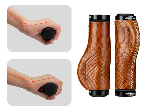 Cubiertas Para Manillar De Bicicleta, Cómodas Empuñaduras