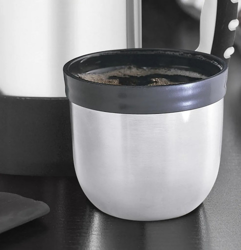 Termo 1 Litro Acero Inoxidable C/ Manija Lateral Thermos Itu
