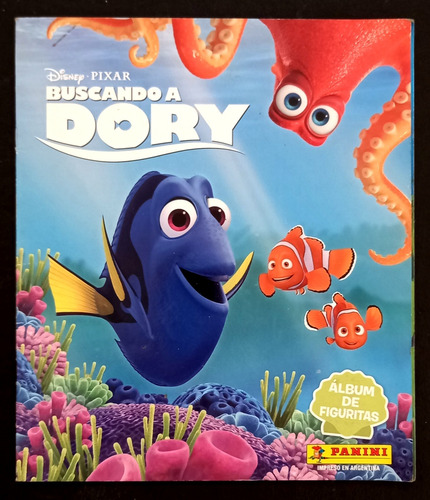 Album De Figuritas Buscando A Dory Completo