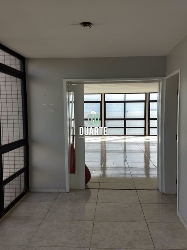 Imagem 9 de 30 de Espetacular Vista Mar Na Orla De Santos! 3 Quartos, 1 Suíte, Frente Mar E Vista Panorâmica! Aparecida, Santos, Frente Mar, Vista Mar - Ap03142 - 68750447