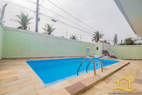 Imagem 5 de 21 de Casa - Térrea No Bairro Ribamar, 600 Metros Da Praia, Peruíbe-sp - 5236