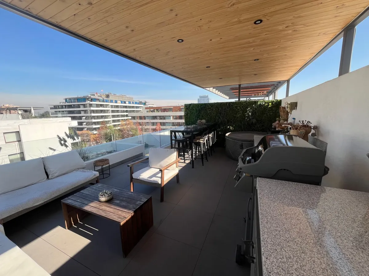 Imagen 4 de 29 de Hermoso Ph Duplex En Arriendo 2dorm-2est-vitacura