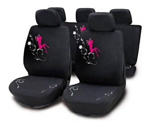 Funda Cubre Asiento Auto Hada - Envio Gratis