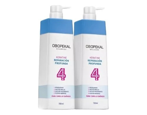 Obopekal® Pack Shampoo + Acondicionador Reparación Profunda