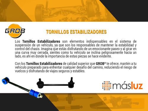 Kit 2 Tornillos Estabilizadores Del F-550 S Duty 08/19 Grob