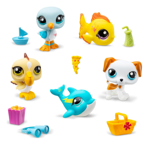 Set De Colección Figuras Littlest Pet Shop