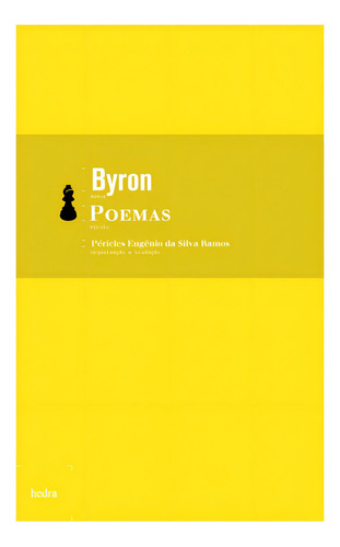 Poemas, de Byron, Lord. Editorial Editora Hedra, capa mole em português, 2008