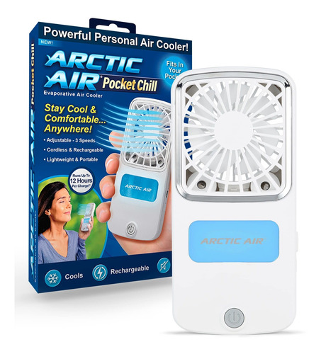 Arctic Air Pocket Chill - Enfriador De Aire Personal De Onte