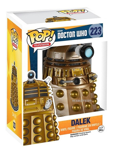 Funko Pop Doctor Who Dalek 223 Original Scarlet Kids