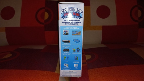 Juego Skylanders Trap Team Tablet Starter Pack Activision (Usado)