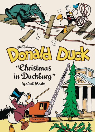 Libro: Walt Disneyøs Donald Duck  Christmas In Th