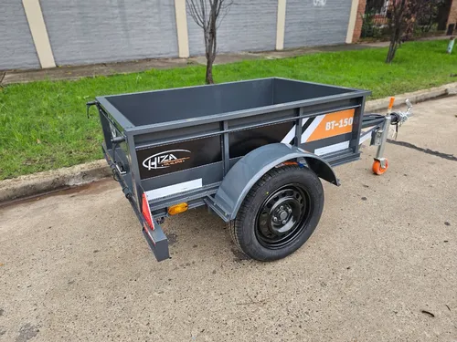 Trailer Batan Bt-150 Homologado Patentable Hiza Trailers