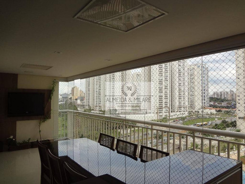Imagem 4 de 30 de 156 M² Área Domo Home. 3 Suítes. 3 Vagas. Varanda Gourmet