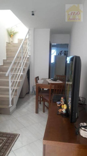 Imagem 3 de 22 de Sobrado À Venda, 50 M² Por R$ 215.000,00 - Tupi - Praia Grande/sp - So0483