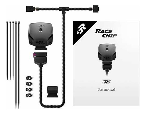 Piggyback Racechip Rs+app Q3 (8u) 2.0tfsi 170cv (13-17)+40cv