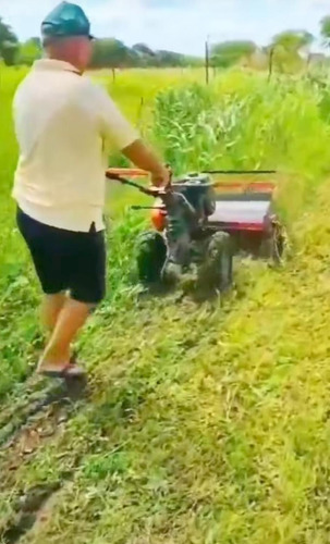 Roçadeira Para Motocultivador 7hp
