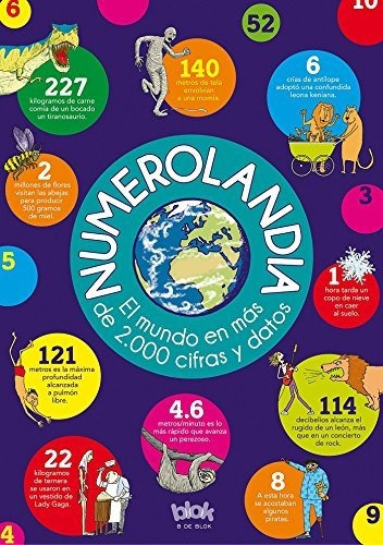 Numerolandia. El Mundo En Más De 2000 Cifras Y Datos (b De B