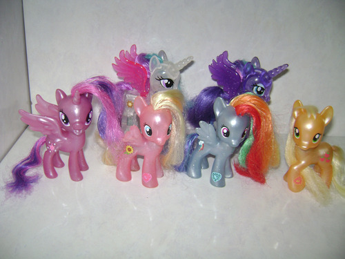 My Little Pony Figuras Aperladas Y Luminosas A La Venta!