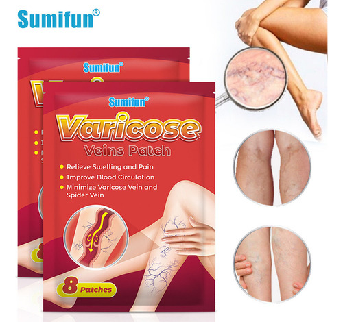 - 2×parche For Varices, Promueve La Circulación Sanguínea