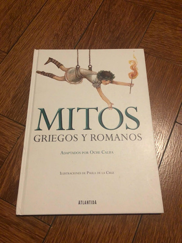 Libro Mitos Griegos Y Romanos Atlantida