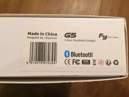 Feiyu Gimbal Grip Estabilizador Gopro