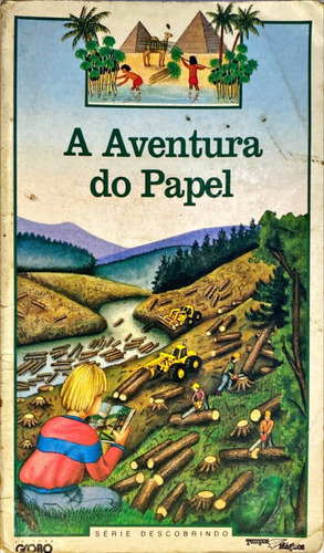 Livro A Aventura Do Papel