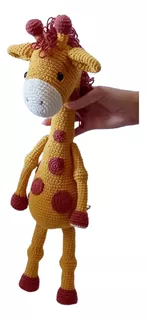 Bichinho (boneco)  Amigurumi (croche)- Girafinha