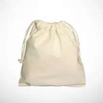 Comprar 25 Saquinho Algodão Cru, Saco Ecológico Tamanho 10x15 Liso