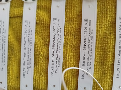 Kit De Leds Lg 55nano75spa (Usado)