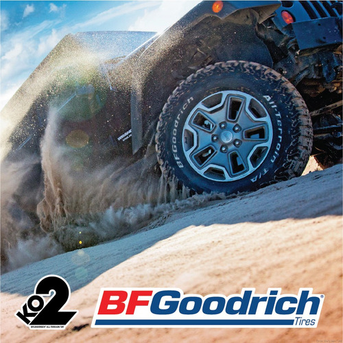 Bfgoodrich Ko2 At 35x12.5 R17